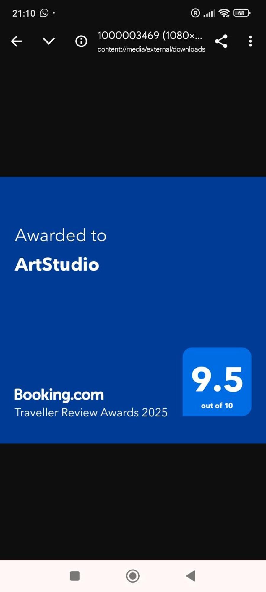 Artstudio Brassó Szoba fotó